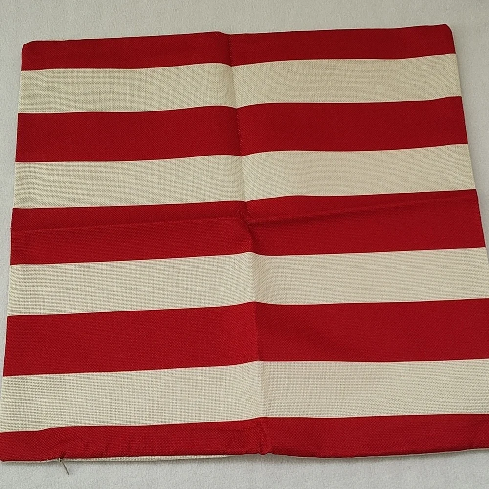 New Christmas Accent Pillow Case SET of 4